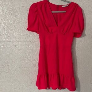 Amanda Uprichard Red Dress